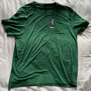 Rhône NWT Green Swift Tee